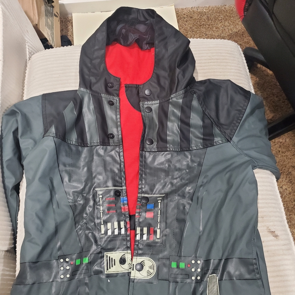 Star Wars, Kids sz6, Rain Jacket, Vader